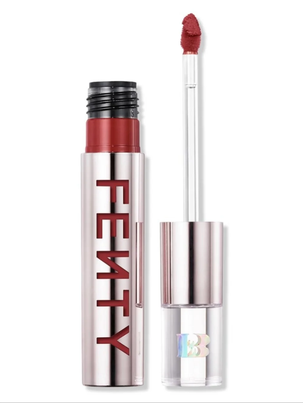 FENTY Velvet Liquid Lipstick in FIYAPROOF - Picture 3 of 13